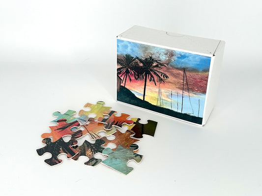 Key West Sunset Puzzle