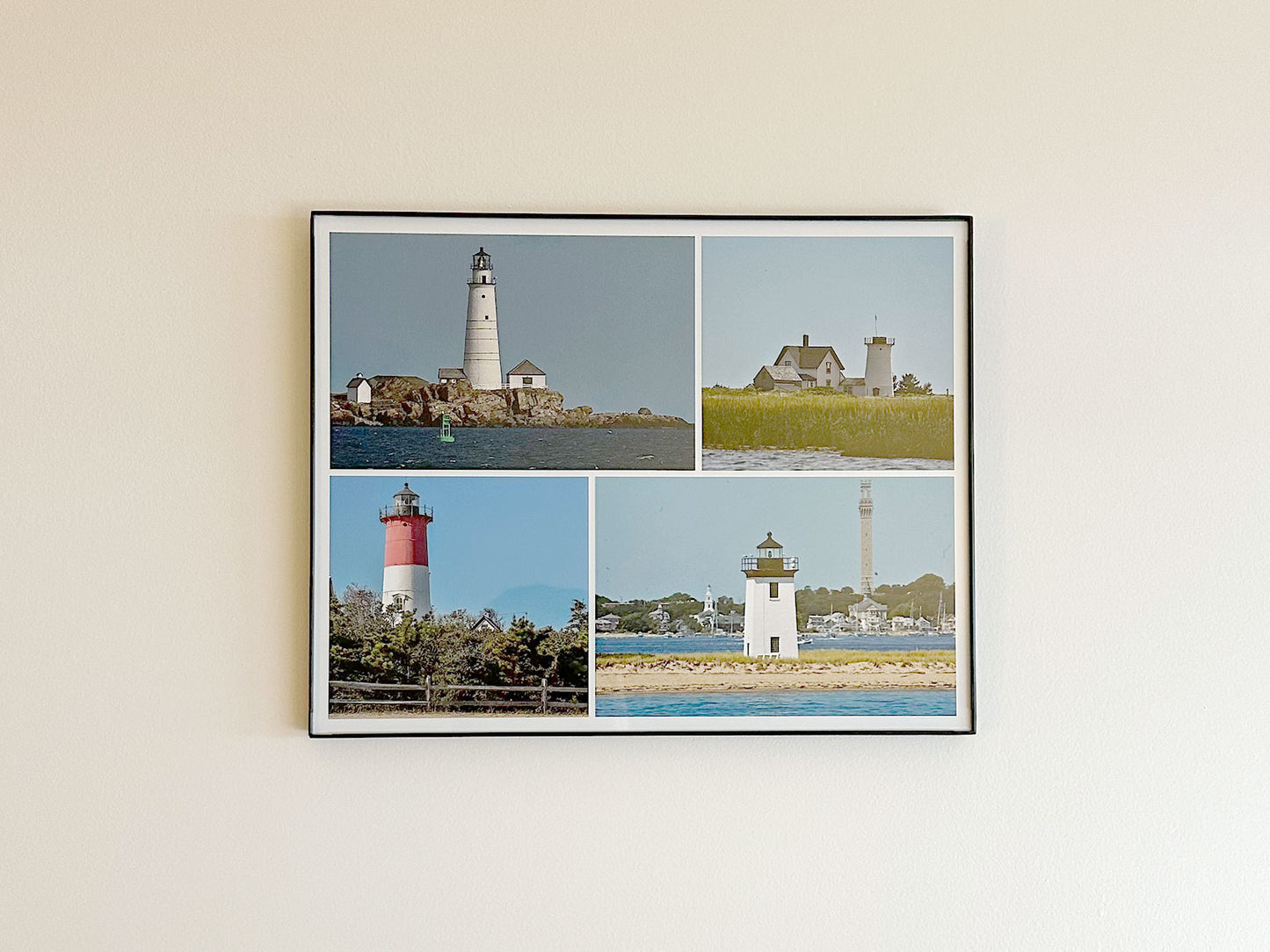 Lighthouse Framed Photograph Collage