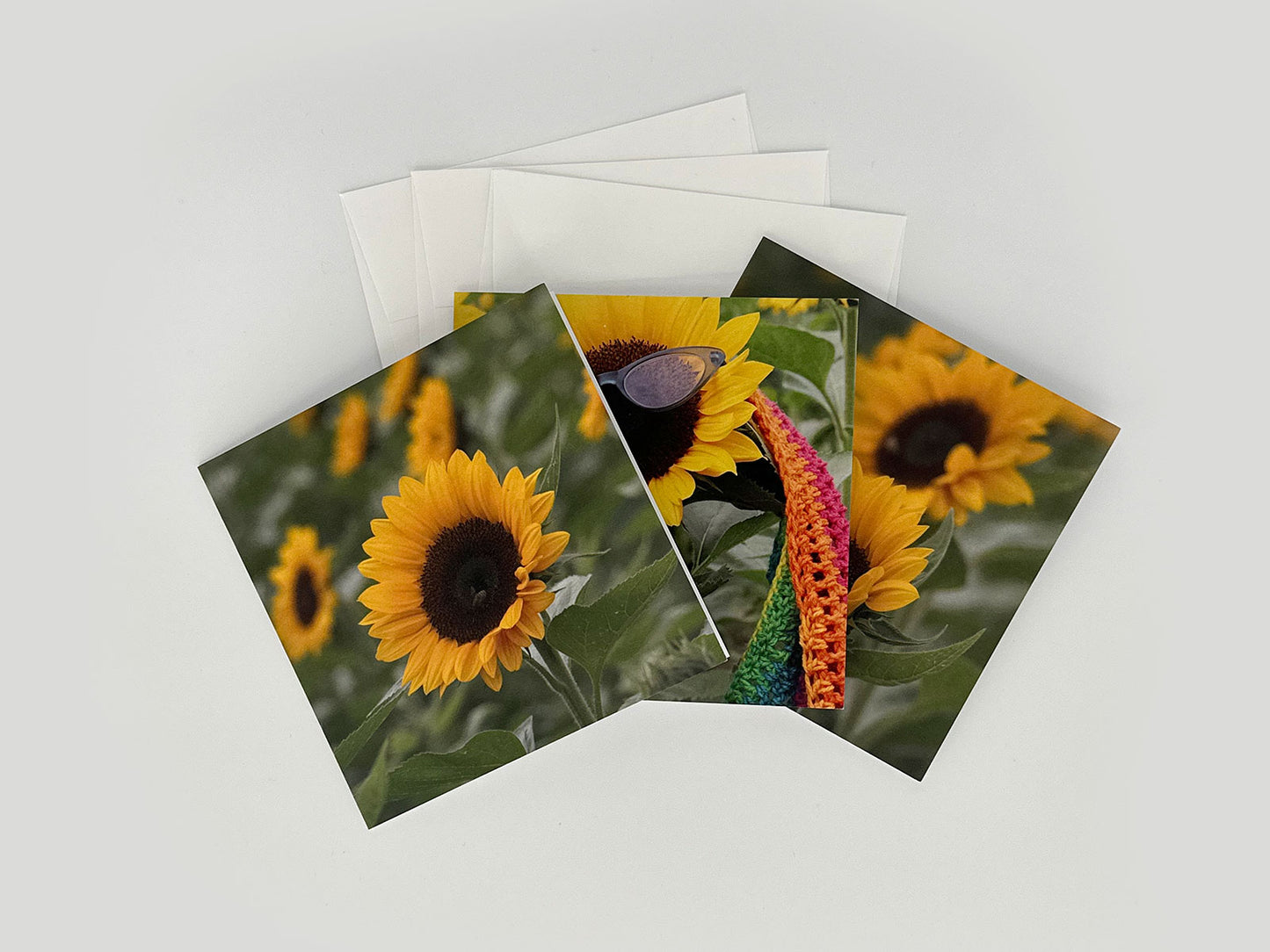 Sunflower Notecard Pack